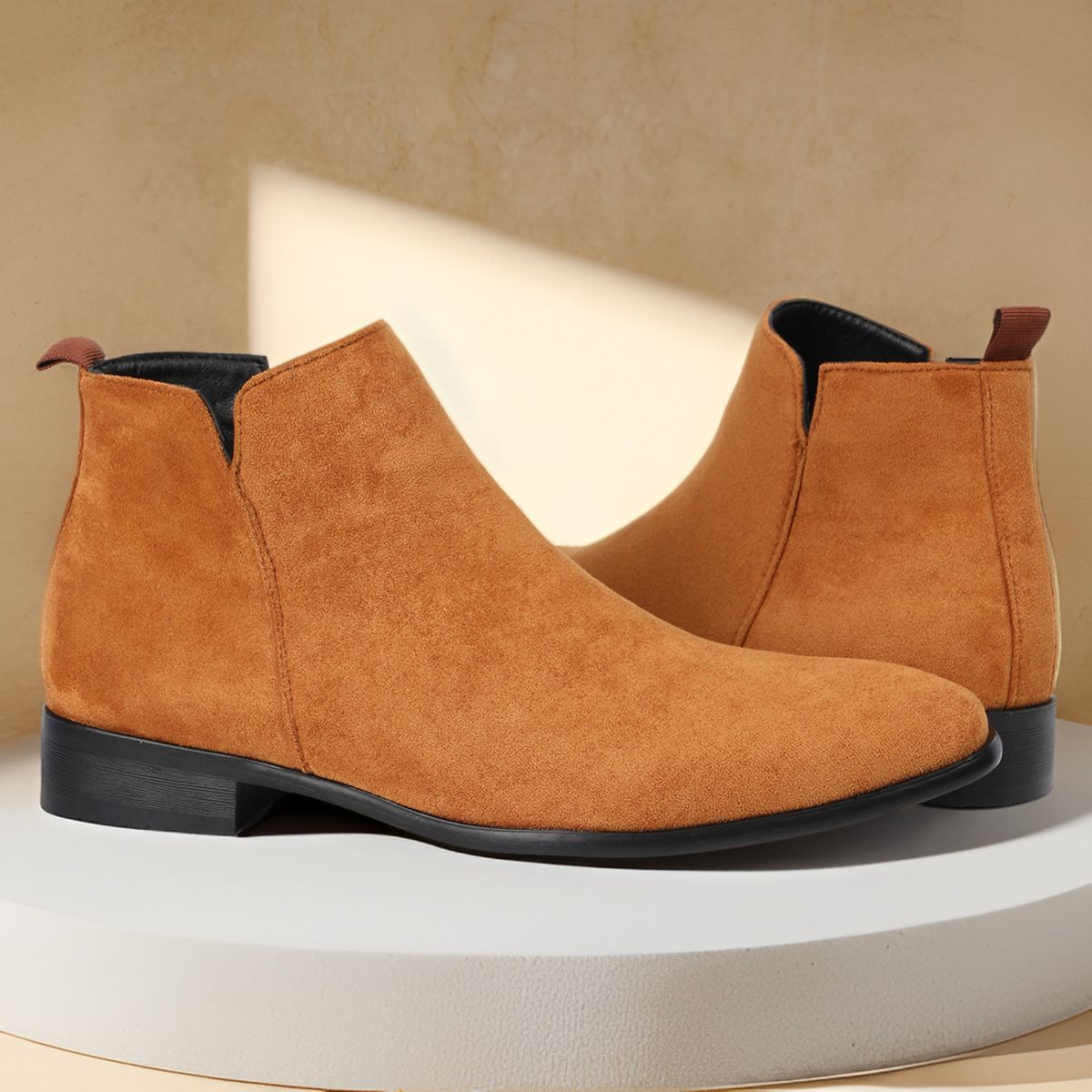 European And American Style Men's Short Boots