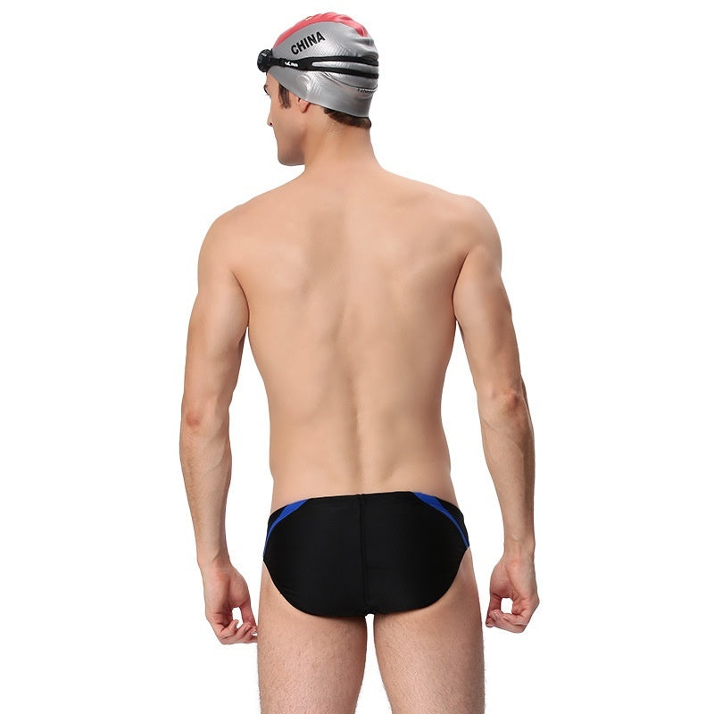 Yingfa Swimming Trunks Children Training Toddler Children Teens Competition Briefs Professional Resistance
