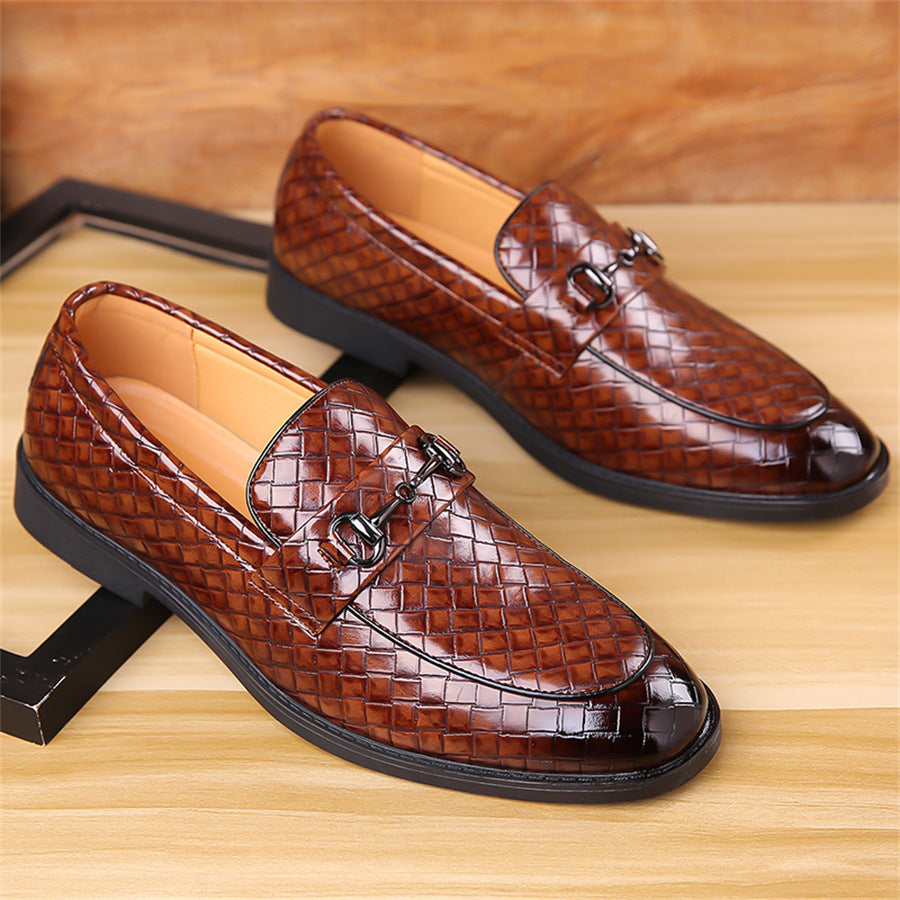 Simple Light Soft Bottom Men's Thin Shoes
