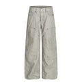 Retro Hand-dotted Ink Men's Loose Casual Work Pants