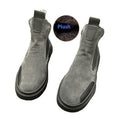 Thick Bottom Work Shoes Youth boots