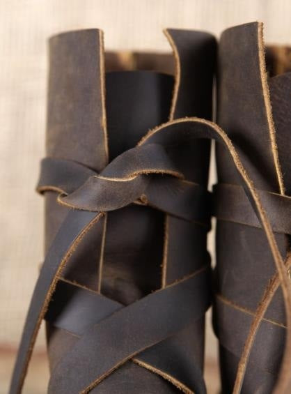 Amazon Men's Boots Large Size In Middle Ages
