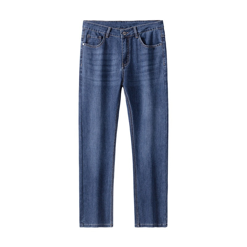 Business Stretch Casual Long Pants Men