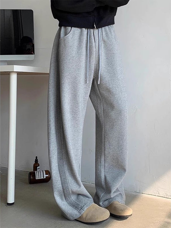 Personality American Retro Casual Pants Men