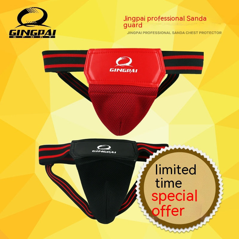 Boxing Sanda Crotch Women's Codpiece Goalkeeper Underwear Taekwondo Protective Gear
