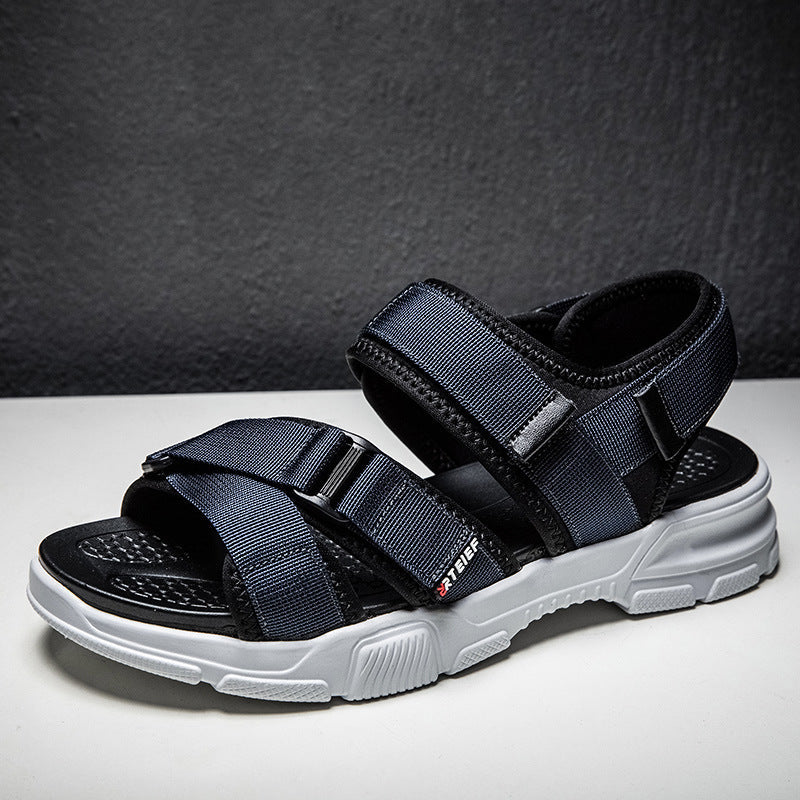 Korean Style Personalized Breathable Fabric Sandals