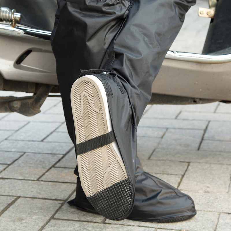 Men's Waterproof Rain Pants And Shoes