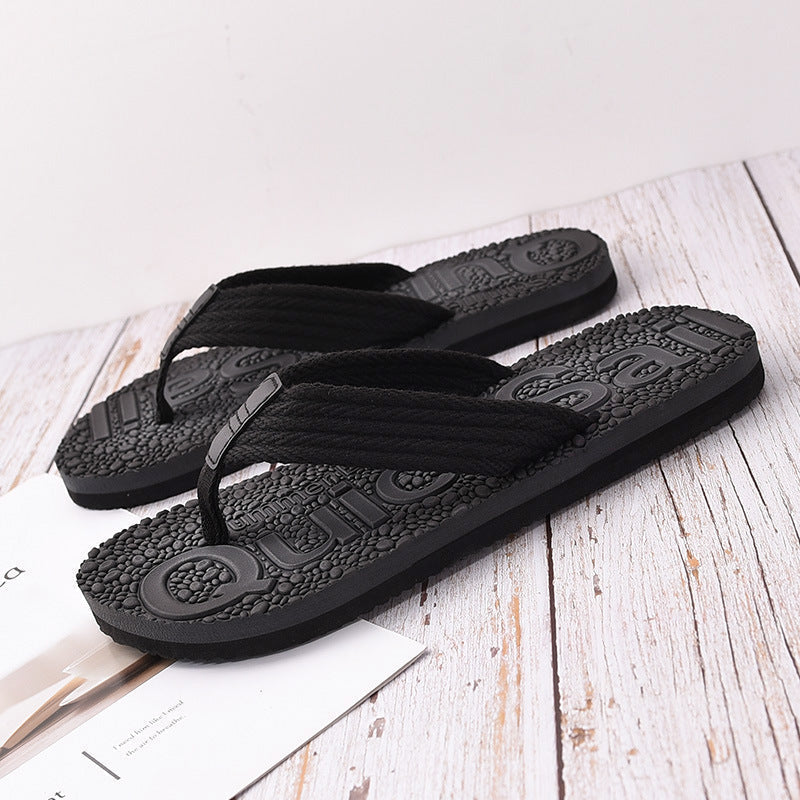 British Flip Flops Leisure Home Large Size Beach Sandals