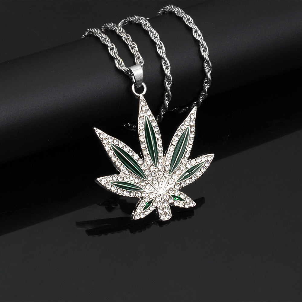 Hip Hop Hemp Necklace men