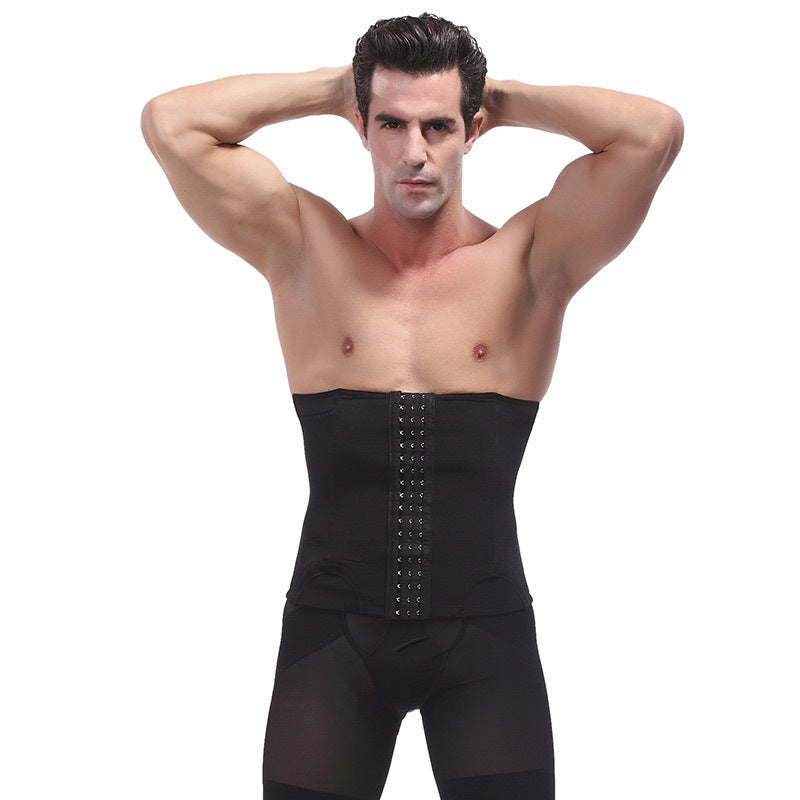 Men's abdomen belt invisible retractable reduction belly