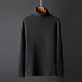 Turtleneck bottoming shirt