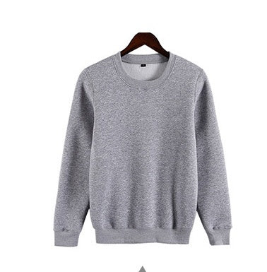 Fleece thick long-sleeved jacket