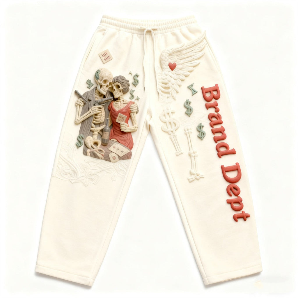 Wild Trend Avant-garde Trousers