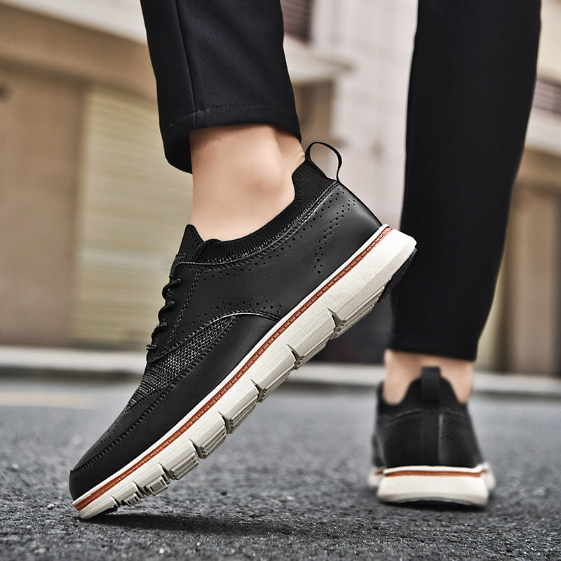 Men's British Style Casual Fashion Leather Shoes