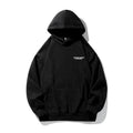 American Retro Hooded Sweater Men's Autumn Puff Print Coat