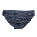 Seamless Men's Underwear Sexy Seamless One-piece Triangle Ice Silk Stripes Low Waist