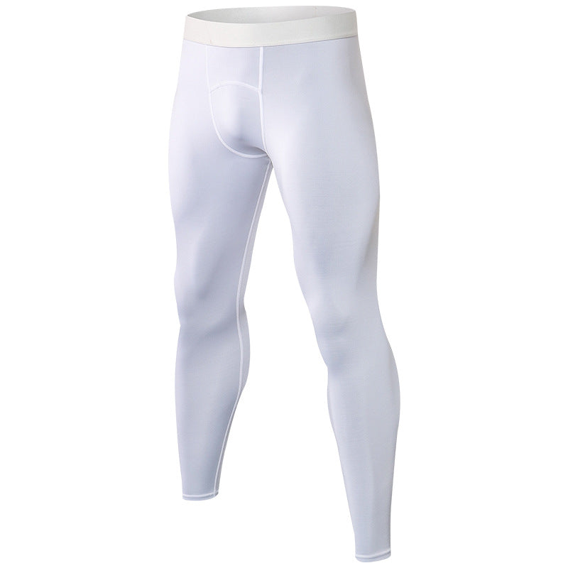 Men's Tight Fitness Moisture-Wicking Long Pants