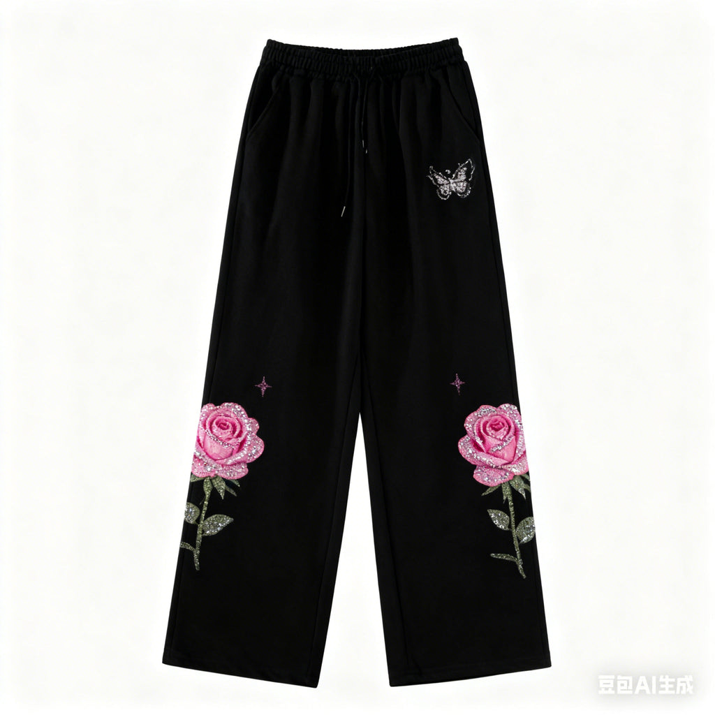 Wild Trend Avant-garde Trousers