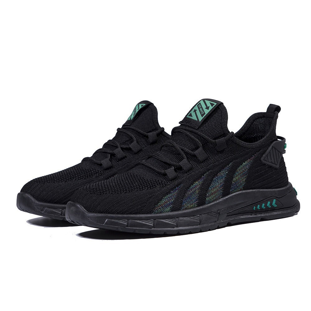 Summer Mesh Surface Lightweight Fat Foot Student Leisure Sneaker