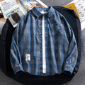 Men's Long-Sleeved Warm And Fleece Shirt