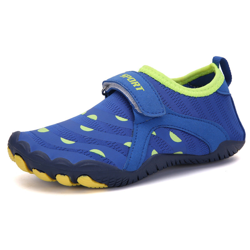 New Children's Beach Shoes Soft And Skin-friendly Mountain Climbing Shoes