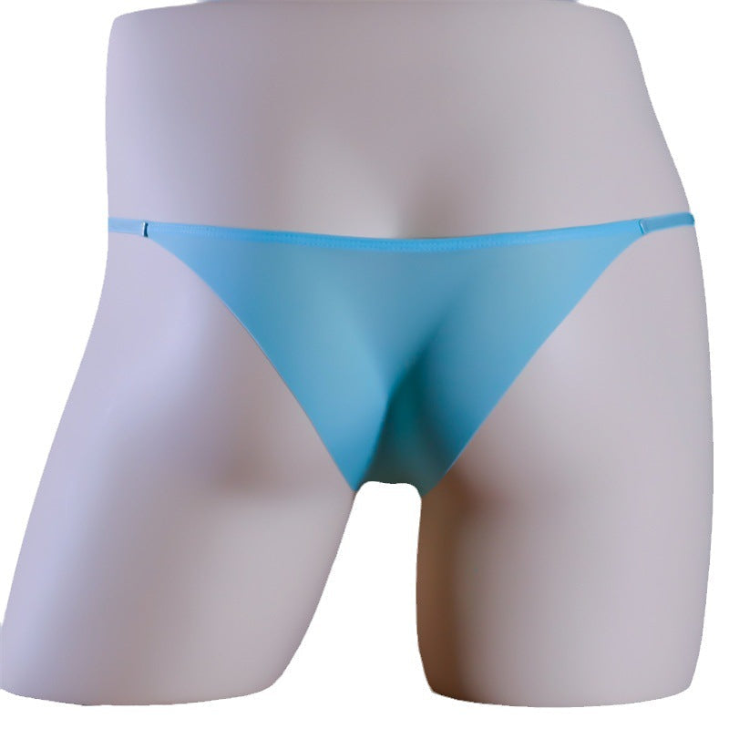 Ice Silk Breathable Sexy Shorts