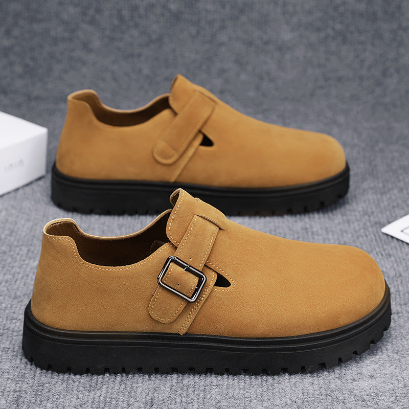 All-inclusive Birkenstock Thick Bottom Small Height Increased By Birkenstock Shoes