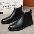 Fashion Retro Cotton Boots British Velvet Short Boots
