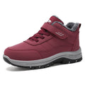 High-top Outdoor Thick-soled Casual Fleece Snow Boots