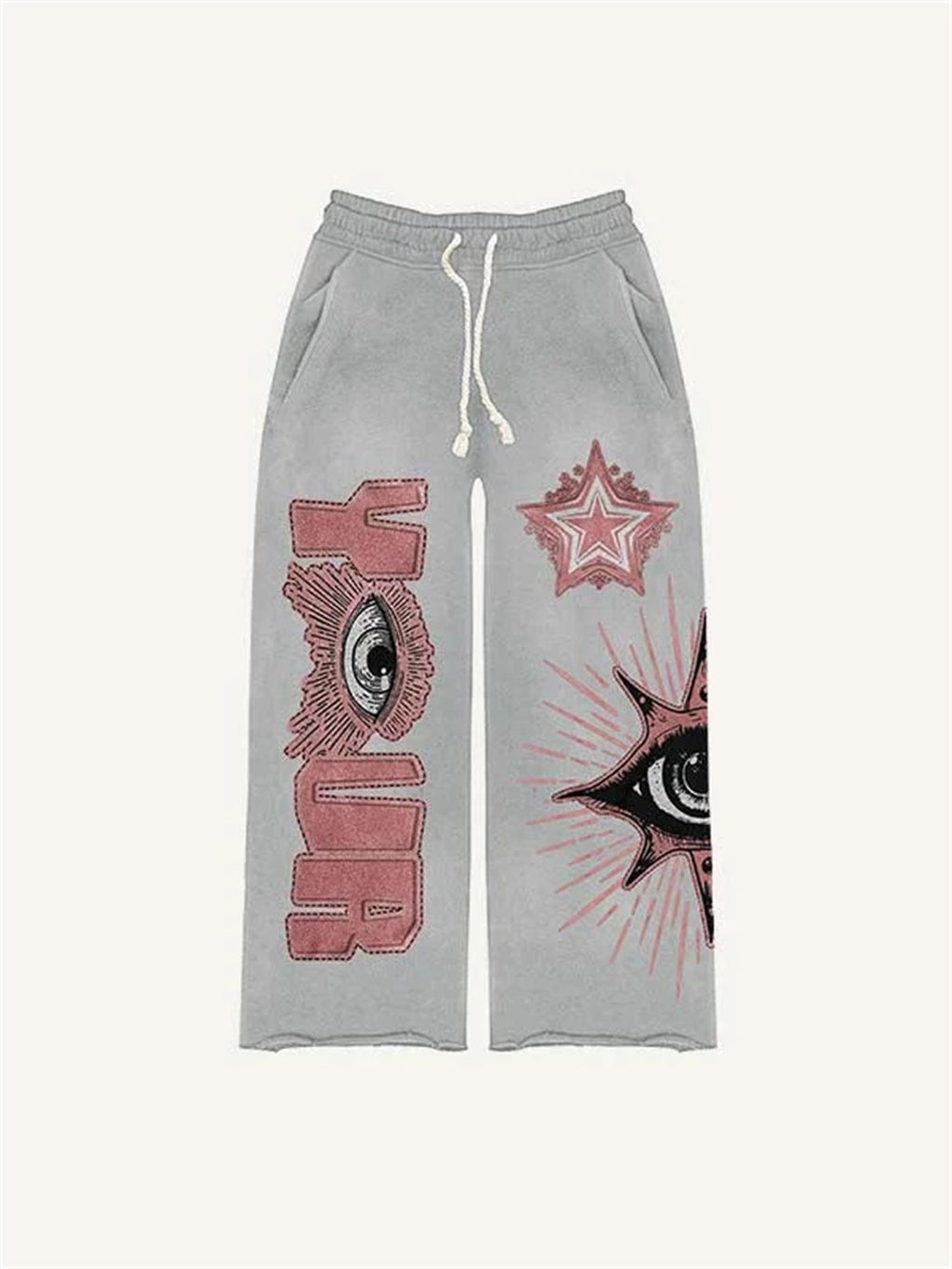 Wild Trend Avant-garde Trousers