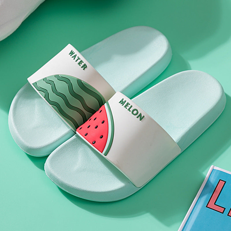 Children slippers girls bathroom non-slip baby cartoon