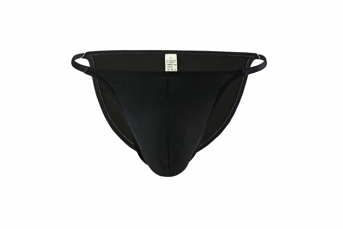 High Fork Ice Silk Thread Men's Underwear Triangle