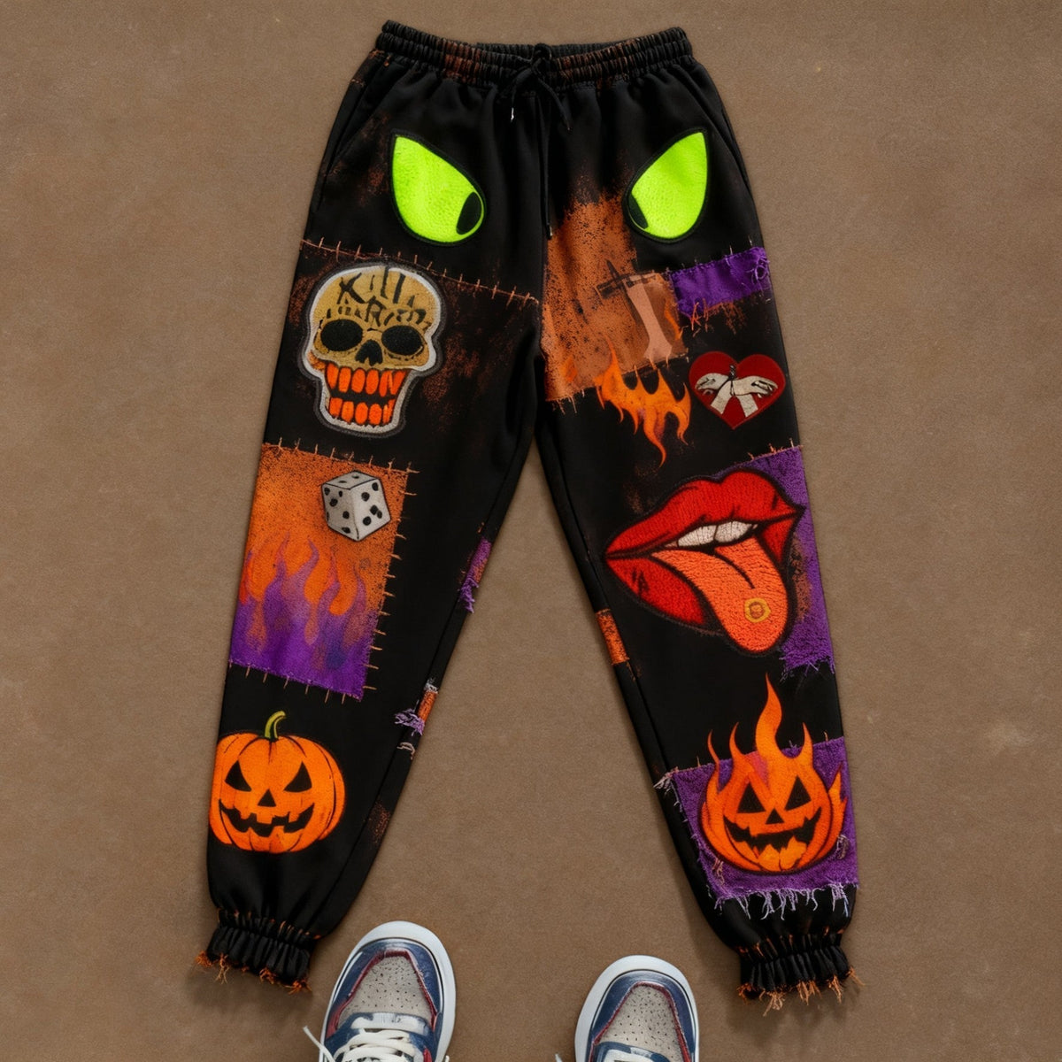 Wild Trend Avant-garde Trousers