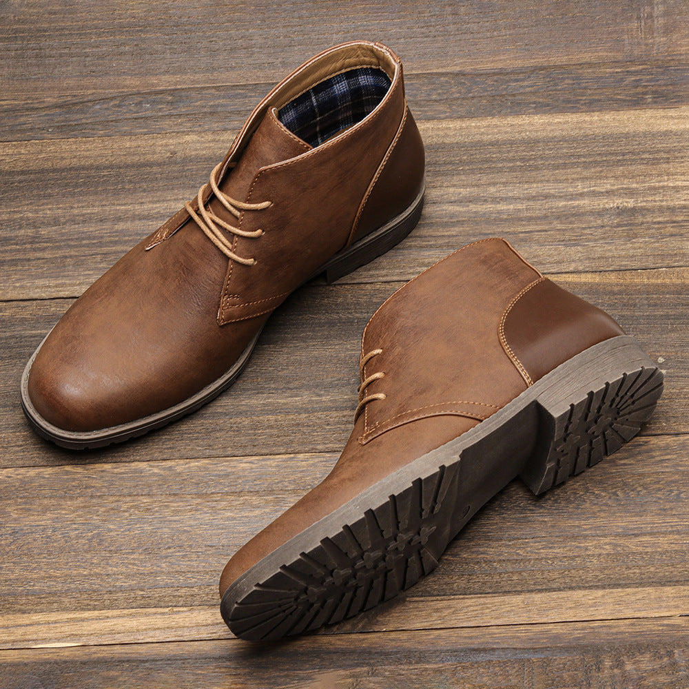 Men's Retro Style Work Boots