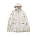 Ghost Series Functional Hooded Nylon Trench Coat