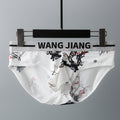 Ice Silk Underwear Men's Briefs Bullet Separation Men's Underwear