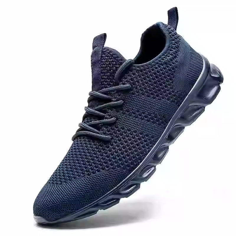 Men Casual Sport Shoes Light Sneakers White Outdoor Breathab