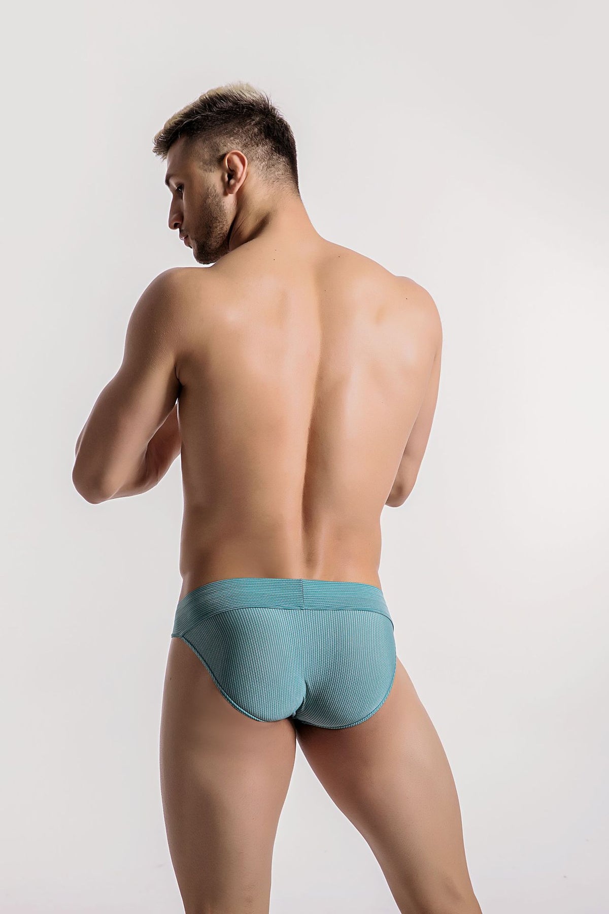 Men's Low Waist Breathable Briefs