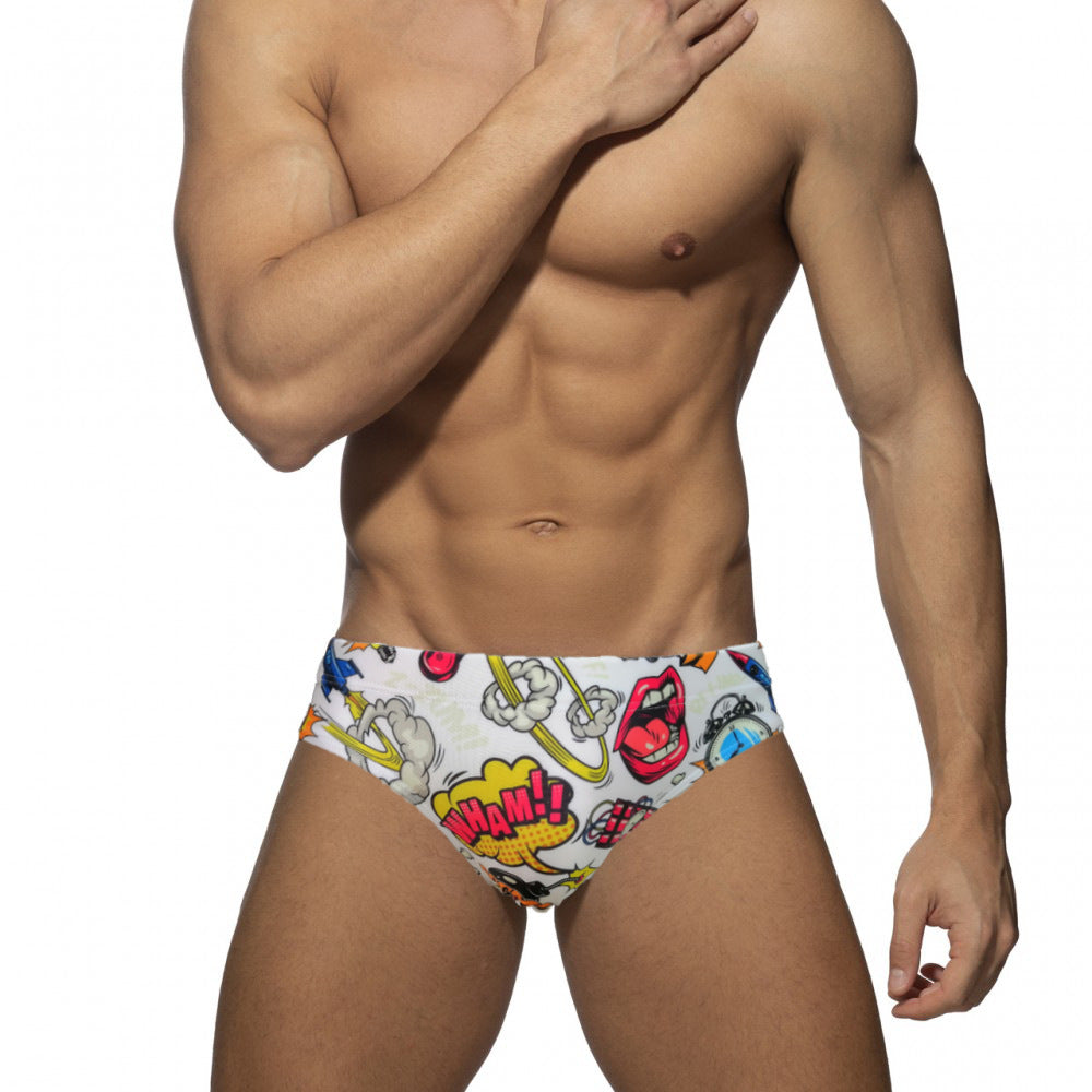 Men's Printed Underwear Anti-embarrassment Quick-drying