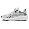 Rotating Buckle Fly-kit Mesh Casual Sports Running Men's Shoes