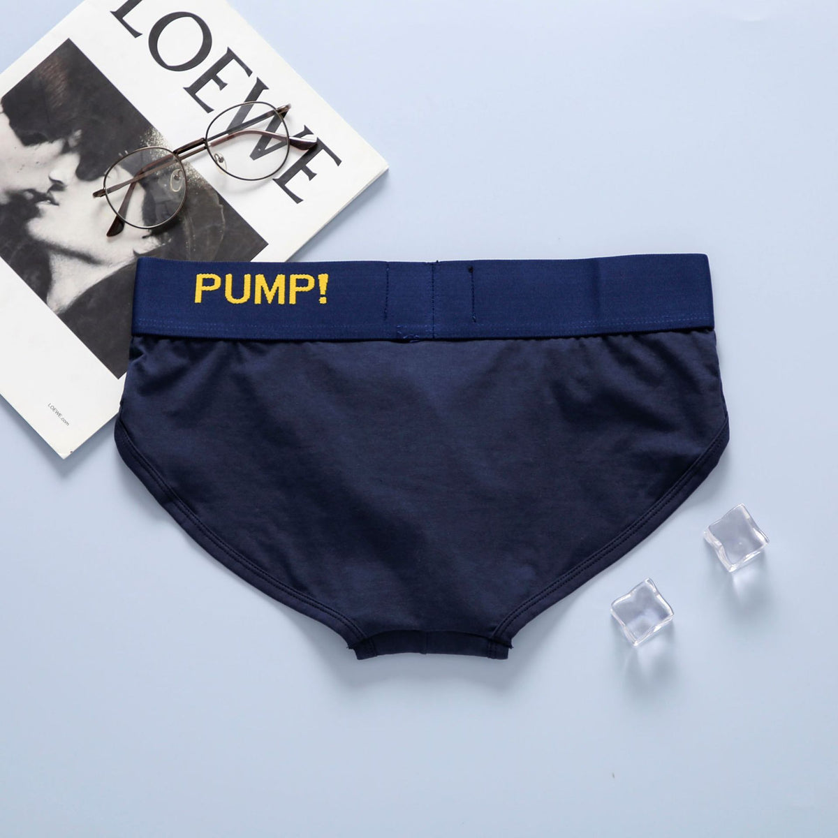 Men's Sports Underwear Pure Cotton Briefs