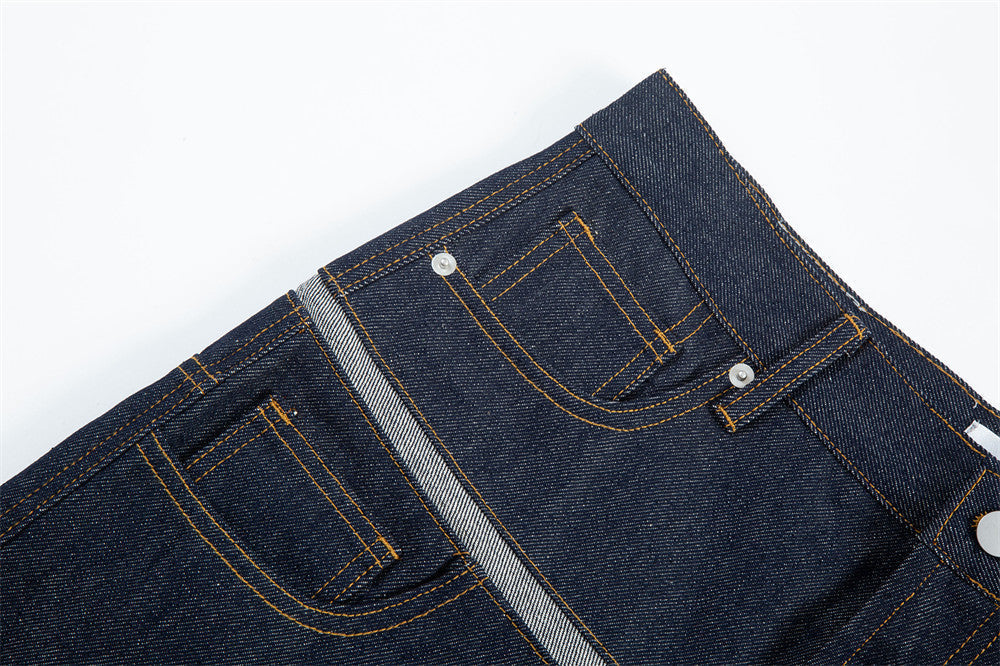 Ins Baggy Straight Trousers Men's