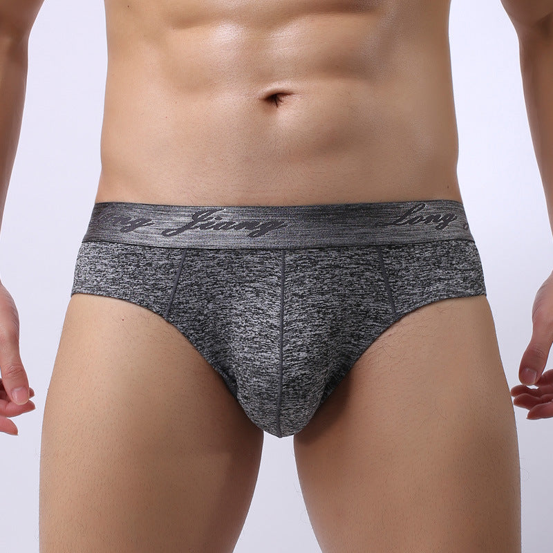 Male Mid-waist Briefs U Convex
