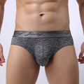 Male Mid-waist Briefs U Convex
