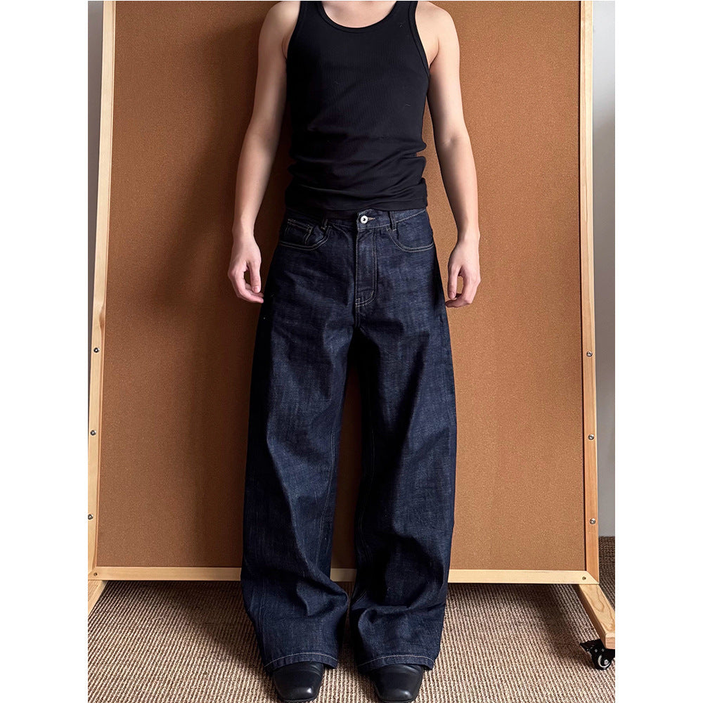 Loose Straight-leg Wide-leg A- Line