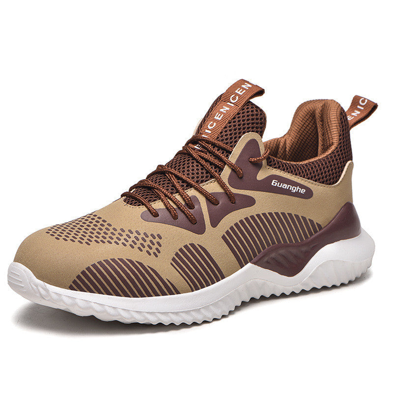 Safety Protection Soft Soled Work Shoes