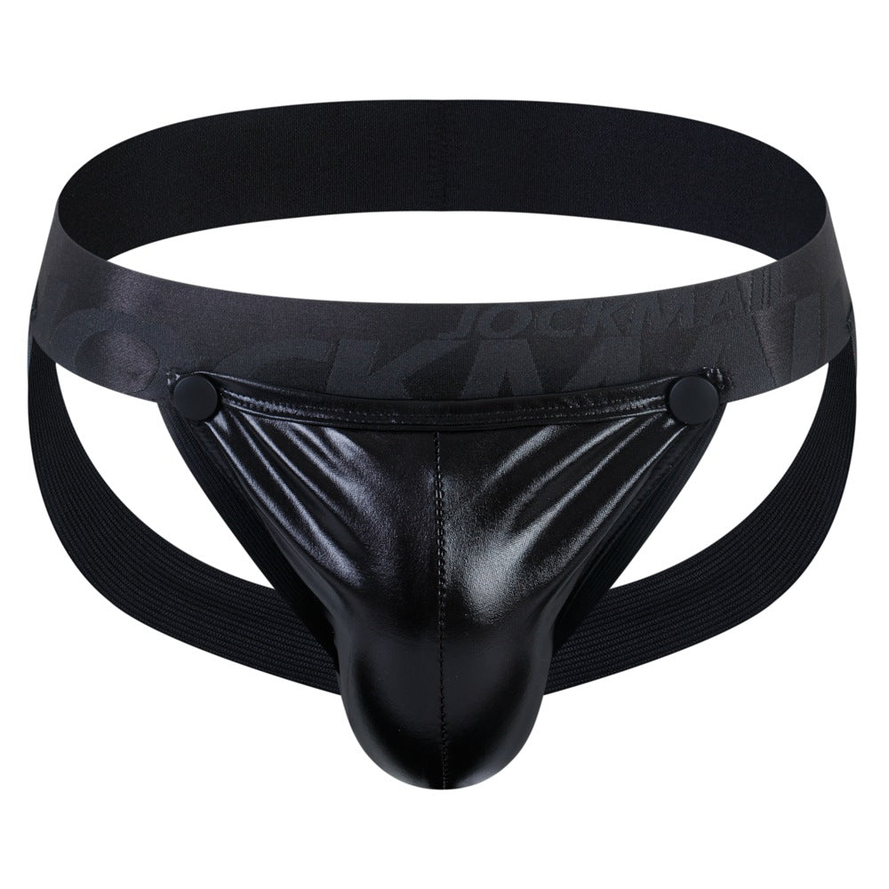 Sexy Panties Men's Detachable Front Pocket Passion Hot Super Coquettish Open Gear