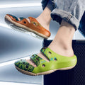 Fashionable Breathable Home Men's Hole Shoes