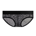 Men's Mesh Rainbow Belt Underwear