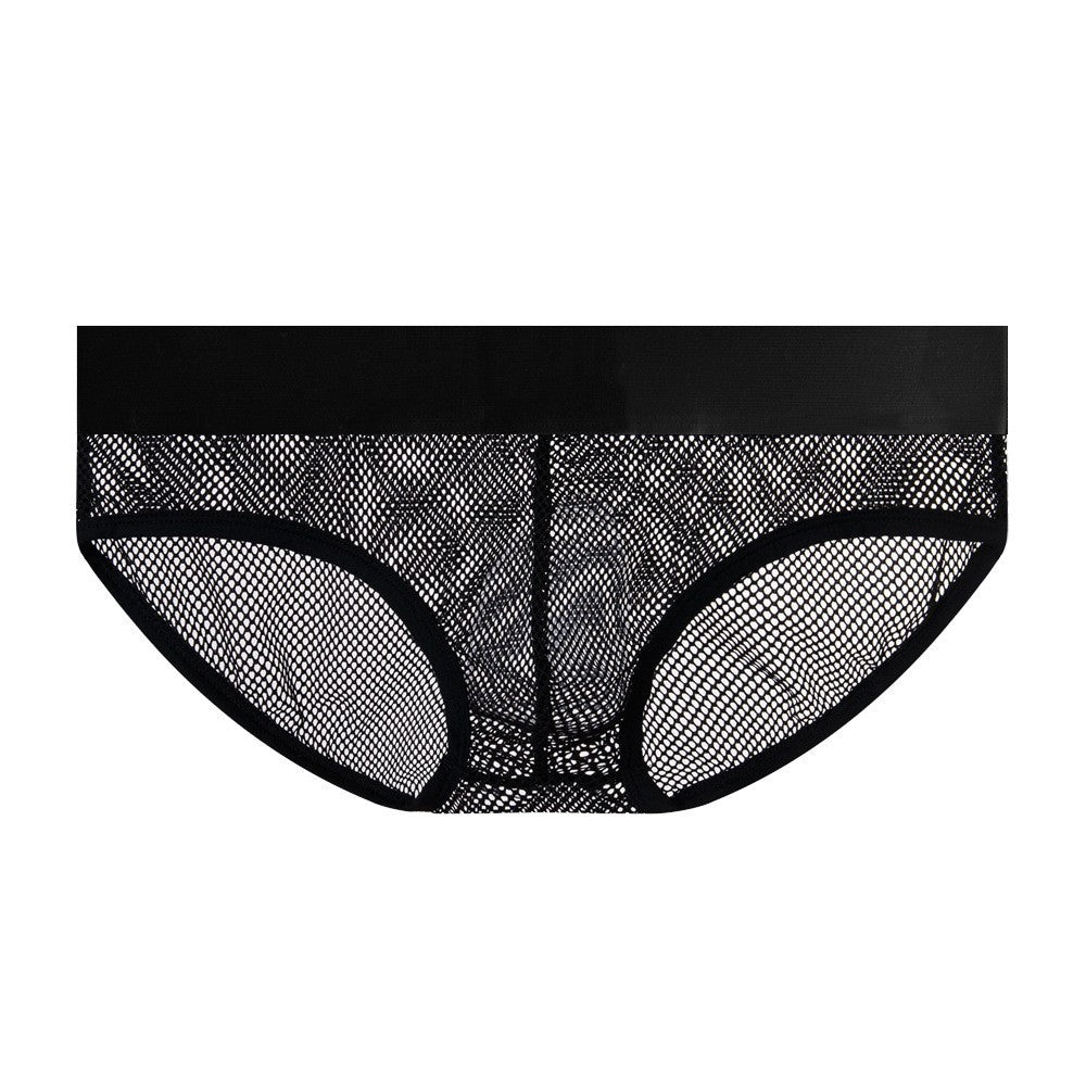 Men's Mesh Rainbow Belt Underwear